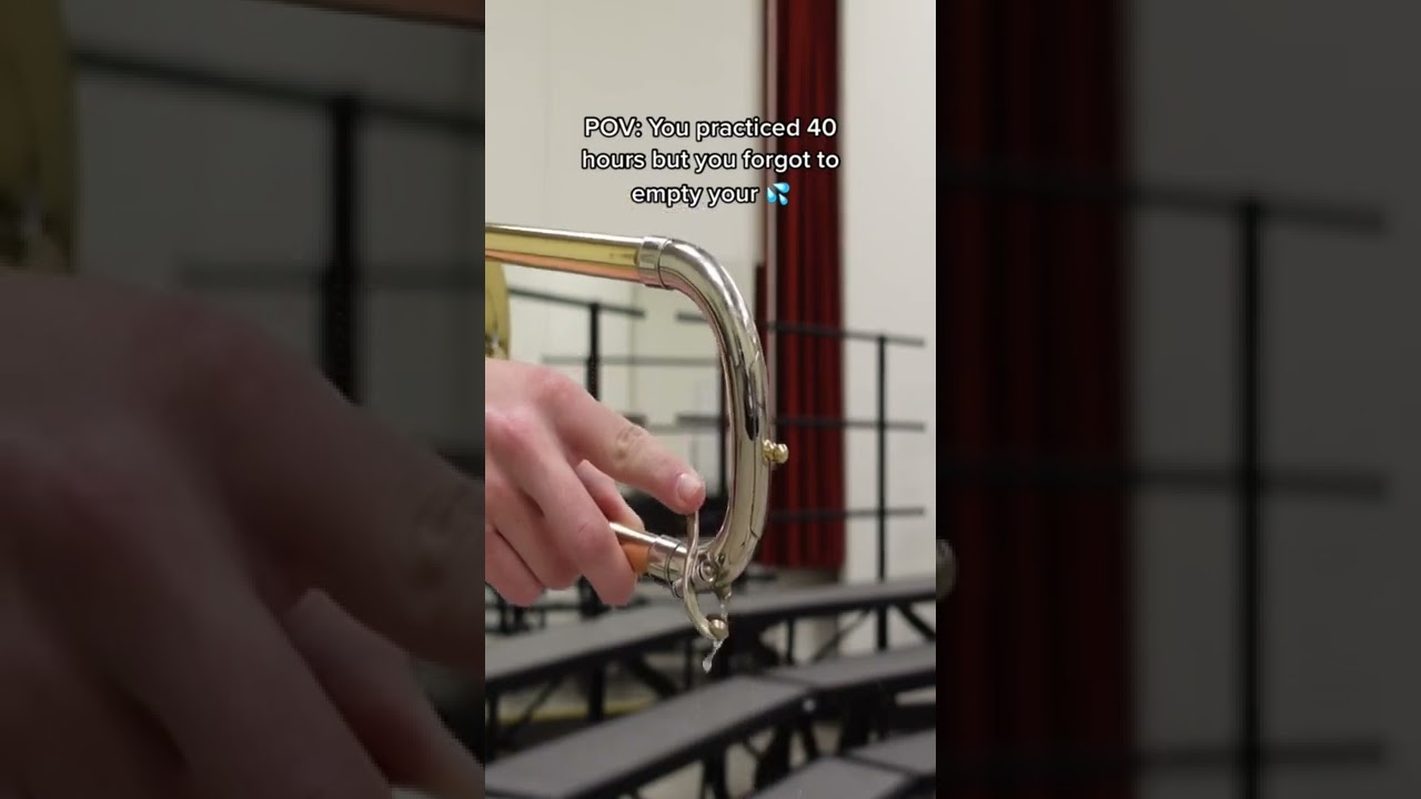 We all know THAT trombone player…