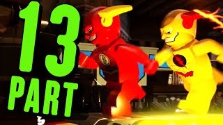 LEGO DC Super Villains Walkthrough Gameplay Part 13 - The Flash and Reverse Flash LEGO DC Super Villains Walkthrough Gameplay Part 13 - The Flash and Reverse Flash