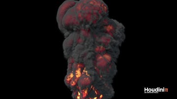 HOUDINI  Pyro FX  R&D