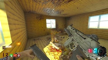 Minecraft Tower Challenge | Black Ops 3 Custom Zombies