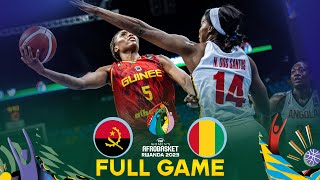 Angola v Guinea | Full Basketball Game