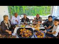 Uzbekistan Village Food | Uzbekistan Kabab Recipe | Grandma's Cooking | Mubashir Saddique