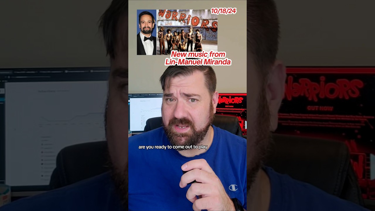 New music from Lin-Manuel Miranda, based on the cult film The Warriors 