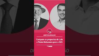 Full STRAIGHT FROM THE NEWSROOM | Compare Lula and Flávio Bolsonaro's proposals for the SUS Guide
