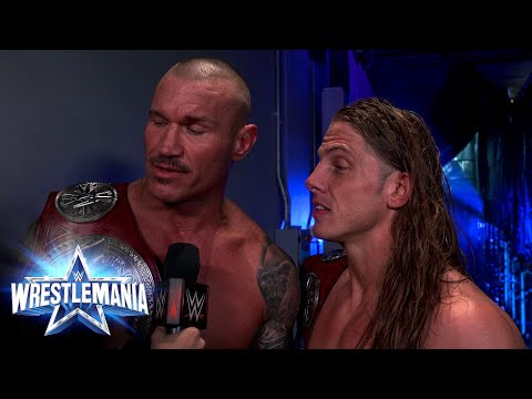 Randy Orton & Riddle have each other’s backs: WrestleMania 38 Exclusive, April 3, 2022