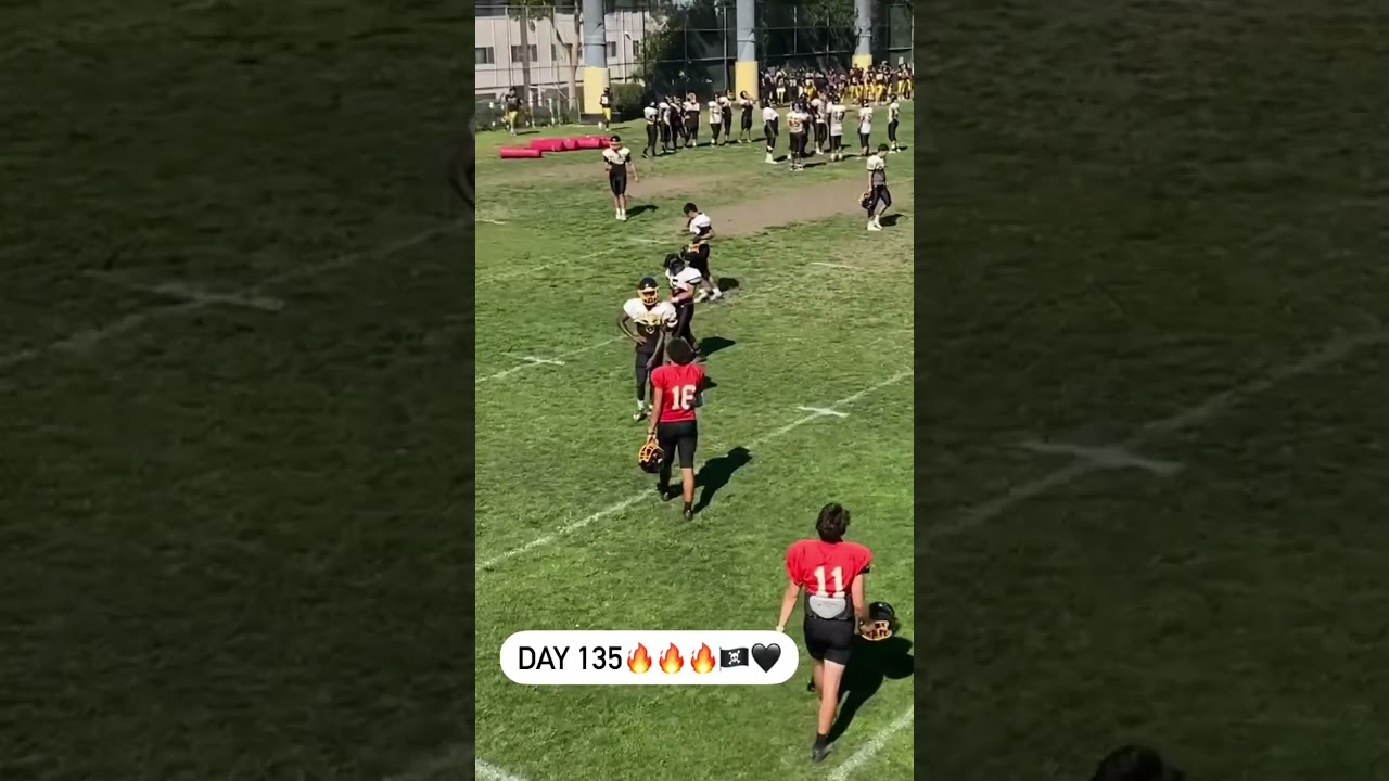 Day 135 🔥🔥🔥🔥🖤🏴‍☠️👍🏼 San Pedro Pirates Football @coachdomcosta 