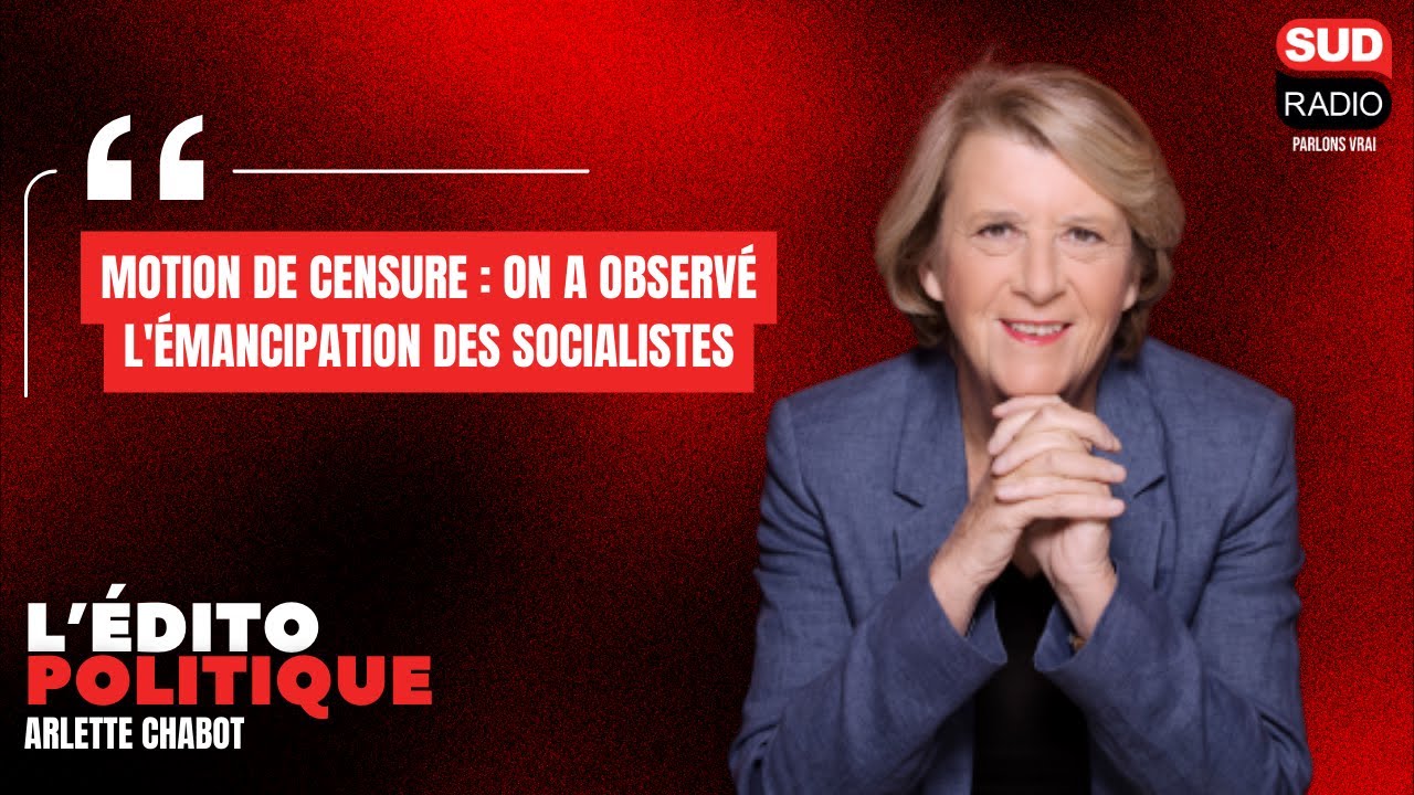 Arlette Chabot : "On a observé l'émancipation des socialistes"