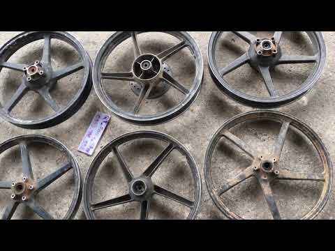 Video Mâm Zin Honda Sonic 125 đời cao 5 cây - 2 Đĩa ....Kiểu... - youtube