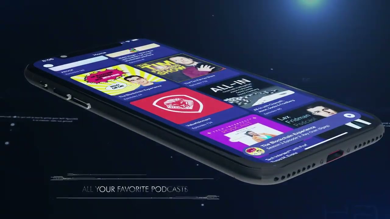 Introducing Scoop3: An Onchain Podcast Player!