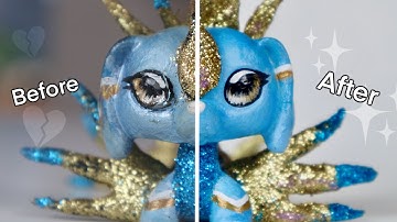 Restoring my favorite LPS custom from extreme water damage