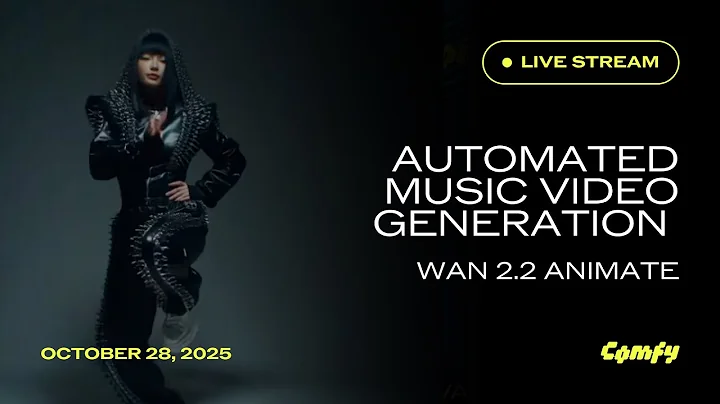 Automated Music Video Generation in ComfyUI - Wan 2.2 Animate