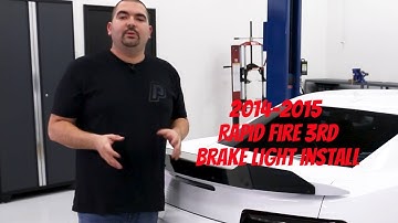 2014-2015 HERO 3rd Brake Light Rapid Fire Install - Phastek