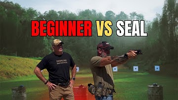 Beginner vs Navy SEAL Accuracy Test (The Result Shocked Me)