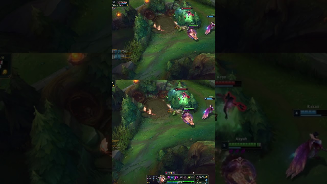 Xayah and Rakan Steal Chickens | 