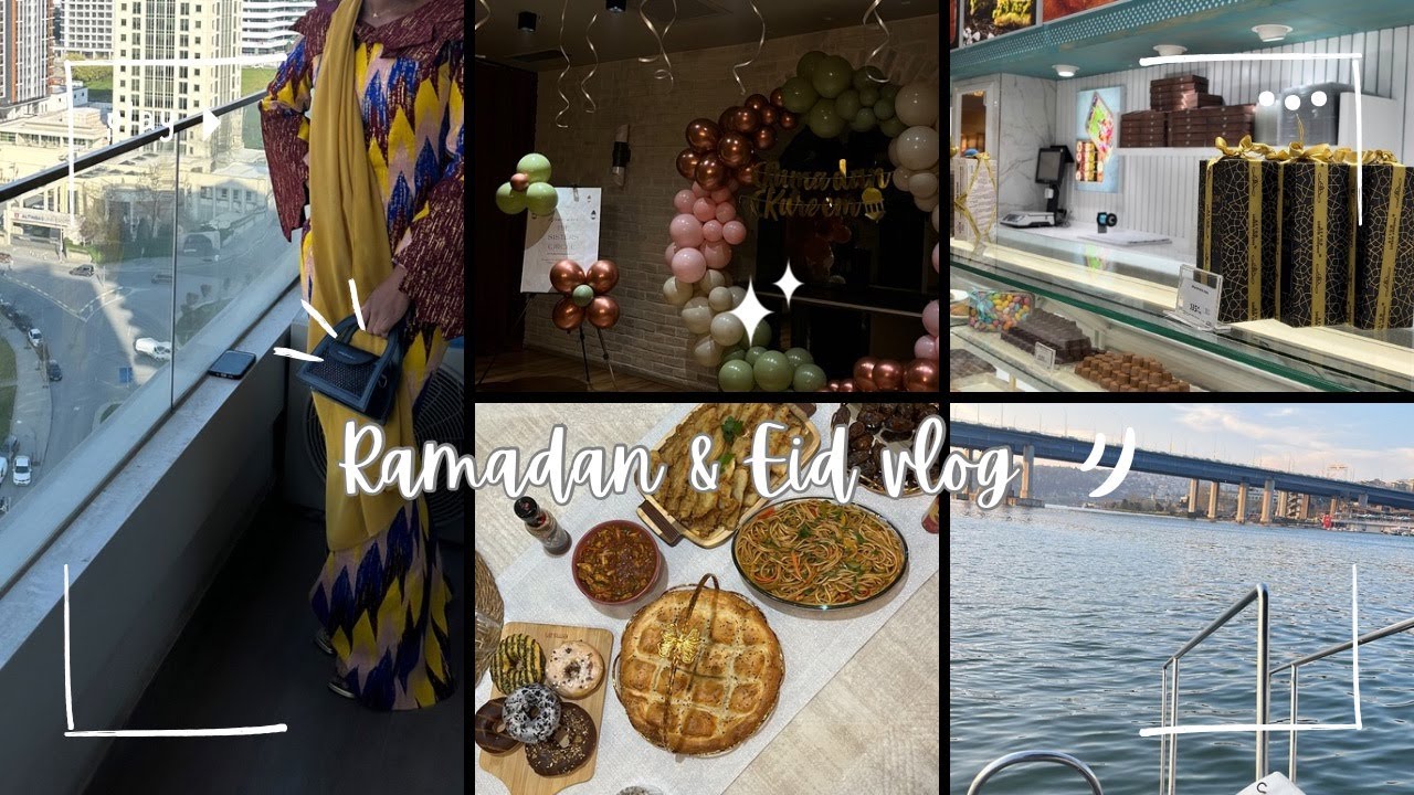 RAMADAN & EID VLOG