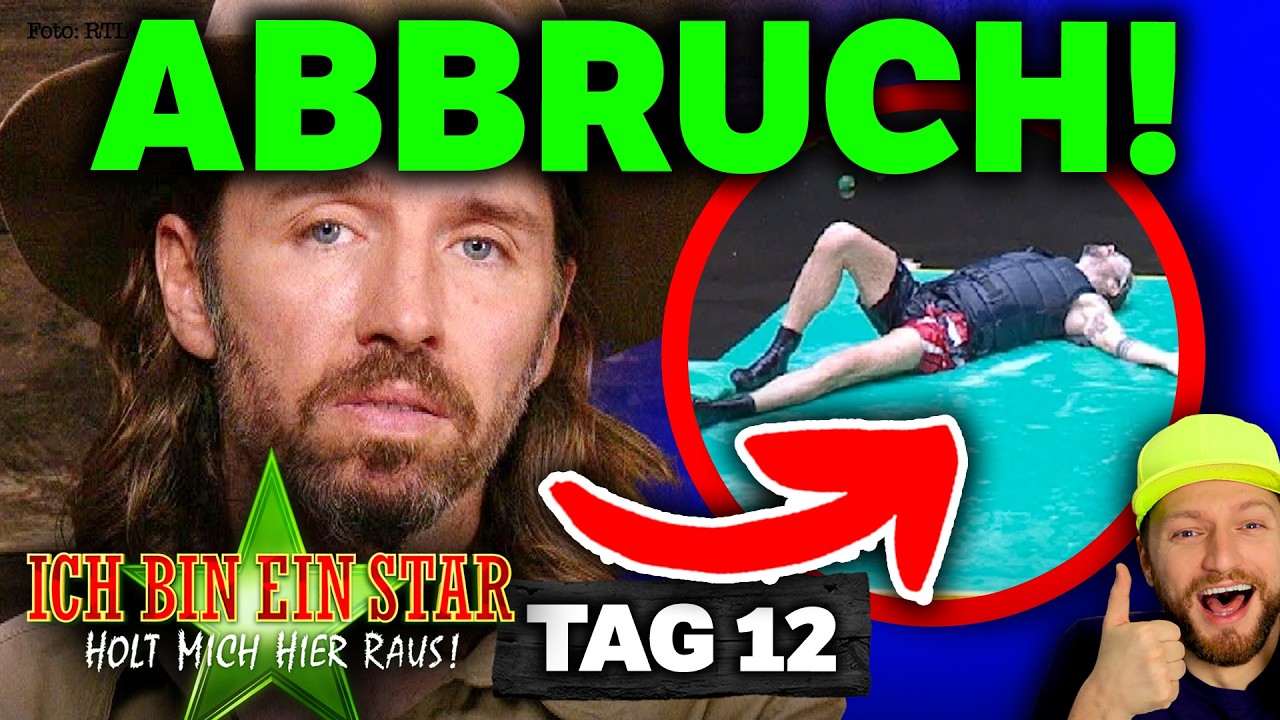 ABBRUCH! NOTARZT-EINSATZ 🚨 RTL muss Gil Ofarim rausnehmen! DSCHUNGELCAMP 2026 Tag 12