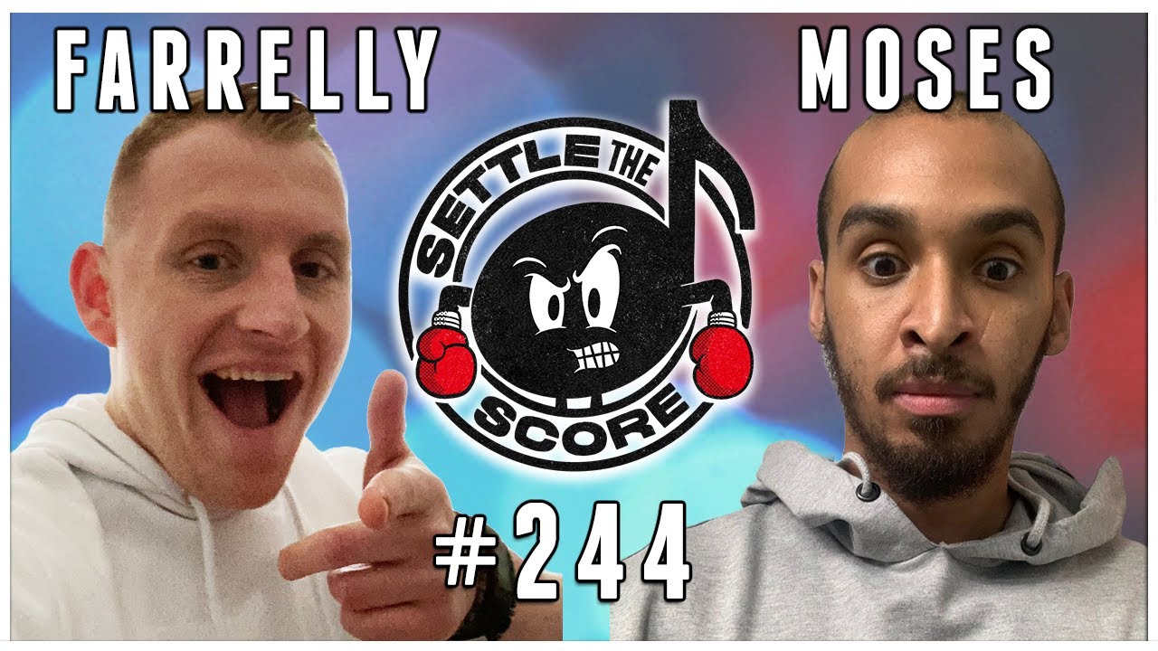 Settle the Score 244 with Joe Farrelly and Amaru Moses