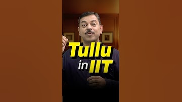 Tullu in IIT… A case study !