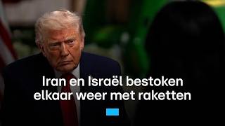 Na Iraanse aanvallen vuurt Israël vergeldingsraketten af richting Teheran | RTL Nieuws