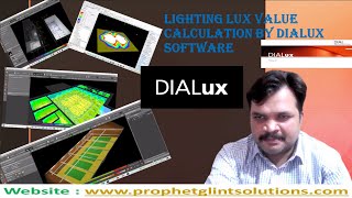 Lighting Lux Value Design using Dialux Software | Dialux | Lux Calculation screenshot 5