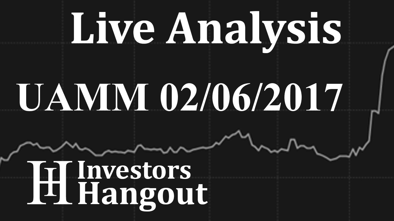 UAMM Stock Live Analysis 02-06-2017