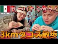 【検証】メキシコシティーってタコス屋どんくらいあるの？タコスを見つけたら絶対食べる、Tacos散歩♪