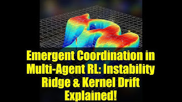 Emergent Coordination in Multi-Agent RL: Instability Ridge & Kernel Drift Explained!