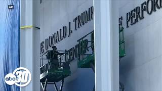 Trump suggests Kennedy Center could be demolished if court intervenes with renovations