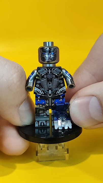 Optimus Prime but from lego