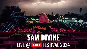 EXIT 2024 | Sam Divine live at Tesla Universe Stage (FULL SHOW)