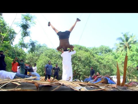 Pulimurugan: Creating history through Dedication and Hard Work. A Tribute to the Cast and Crew.