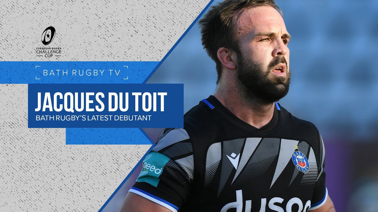 Jacques du Toit Bath Rugbys latest debutant