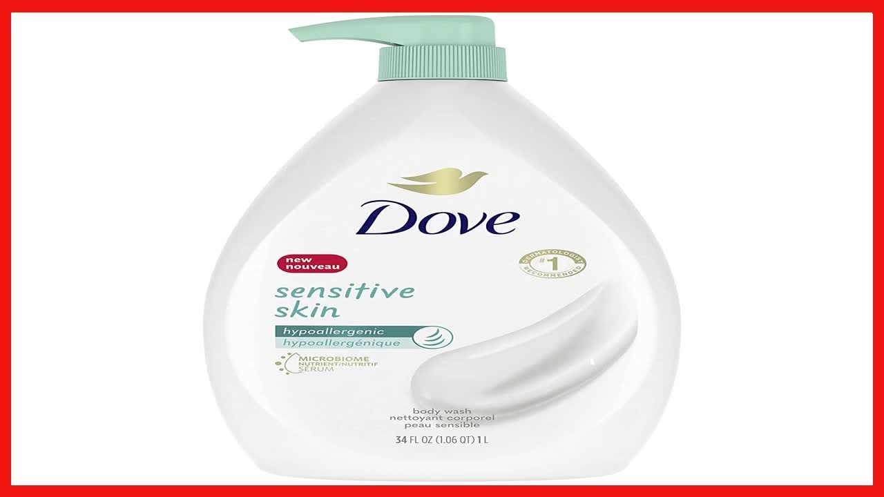 Great product Dove Hypoallergenic Body Wash To Moisturize Sensitive