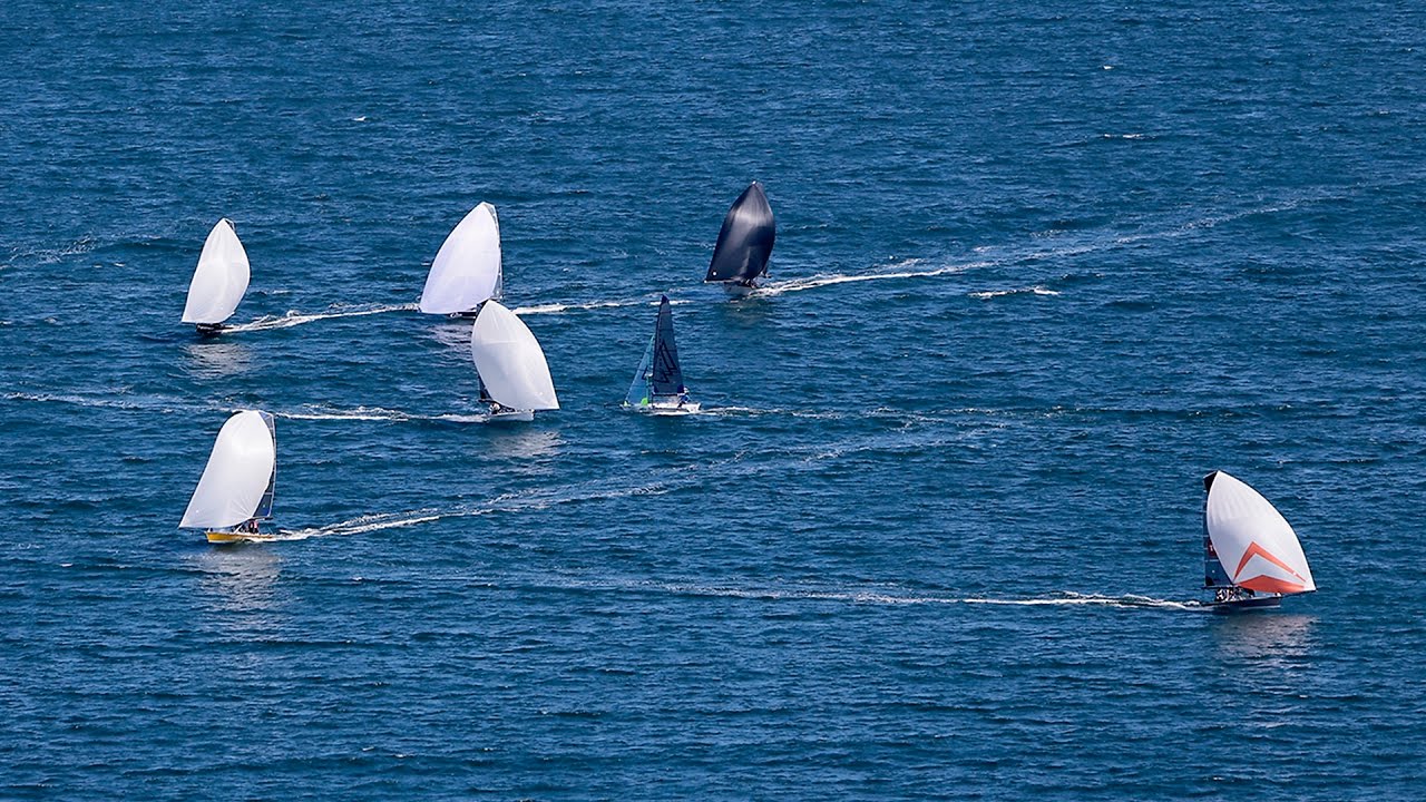 Manly 16' Skiffs Club Championships - January 21, 2017