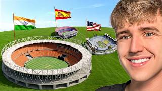 Each Country's Largest Stadiums...