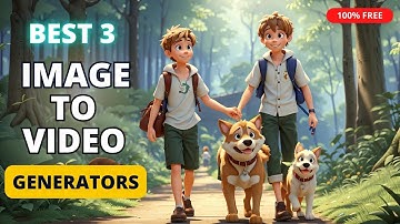 Top 3 Free AI Tools for Image to Video Animation | Create Stunning Animated Videos!