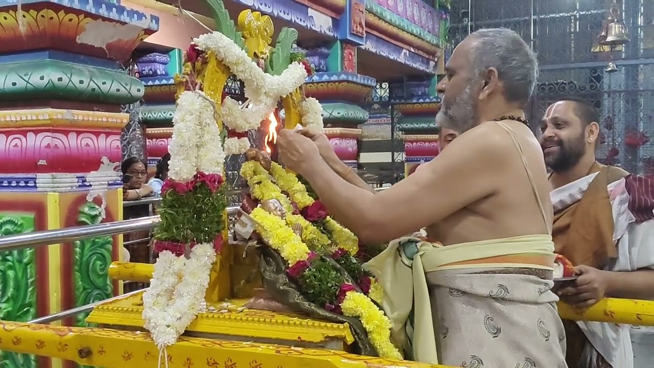 ranganatha mangala harathi writter by bellamkonda goda devi