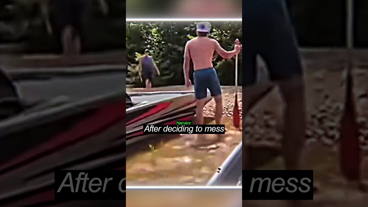 Paddle Guy Got INSANT PAYBACK After Messing With Someone