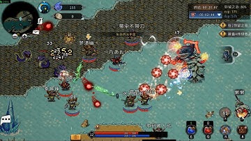 Steam and Mobile MMO Bullet-hell game《Xanadu Land》
