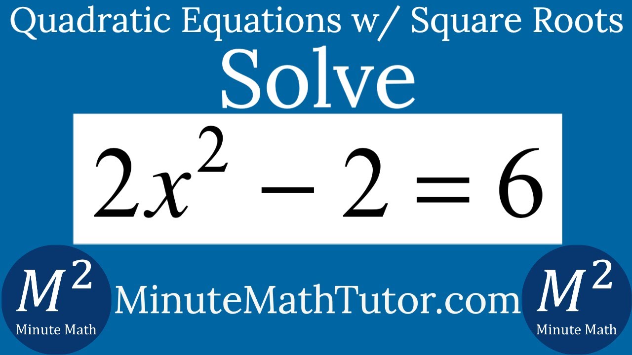 Will solve
