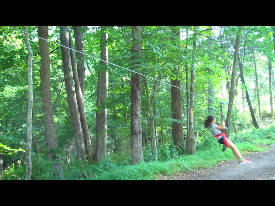 Pocono Tree Ventures Review - A Great Place To Explore With Kids - YouTube