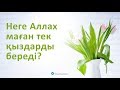 Аллаһ тағала қыз берсе шүкіршілік ету  |  Ділмұрат абу Мухаммад ұстаз   حفظه الله