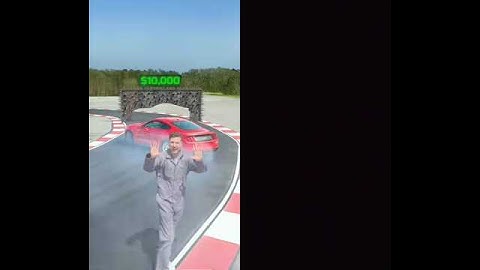 @MrBeast Drift This Car, Win $10,000 #trending #shorts