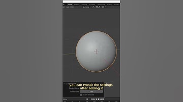 Best Way To Get Quad Spheres In Blender | Free Quad Sphere Addon