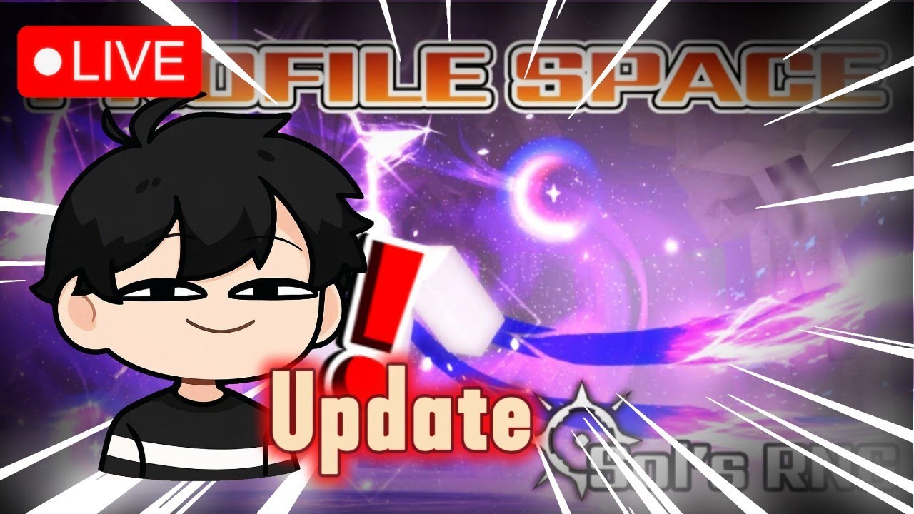 Space Rng Thumbnail 🔴Live - Comeback sol rng update profile space và top gear mới ...