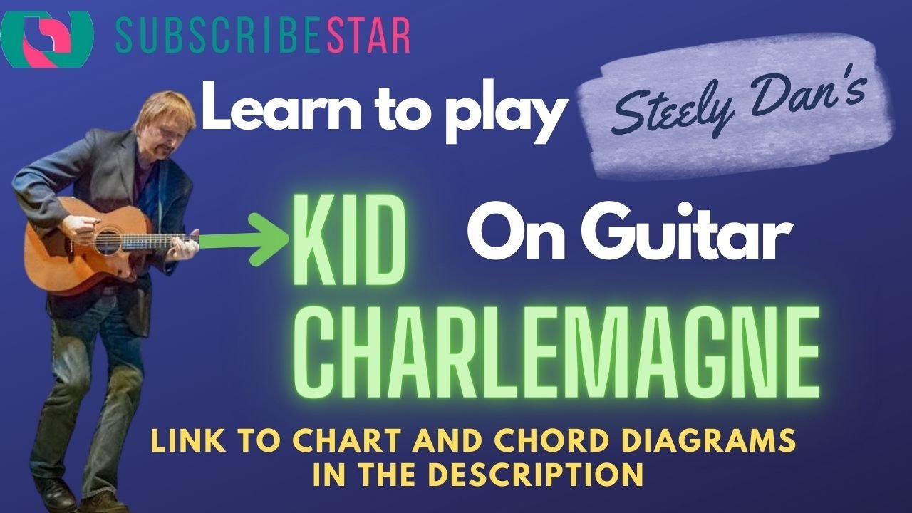 Kid Charlemagne HowToChords YouTube