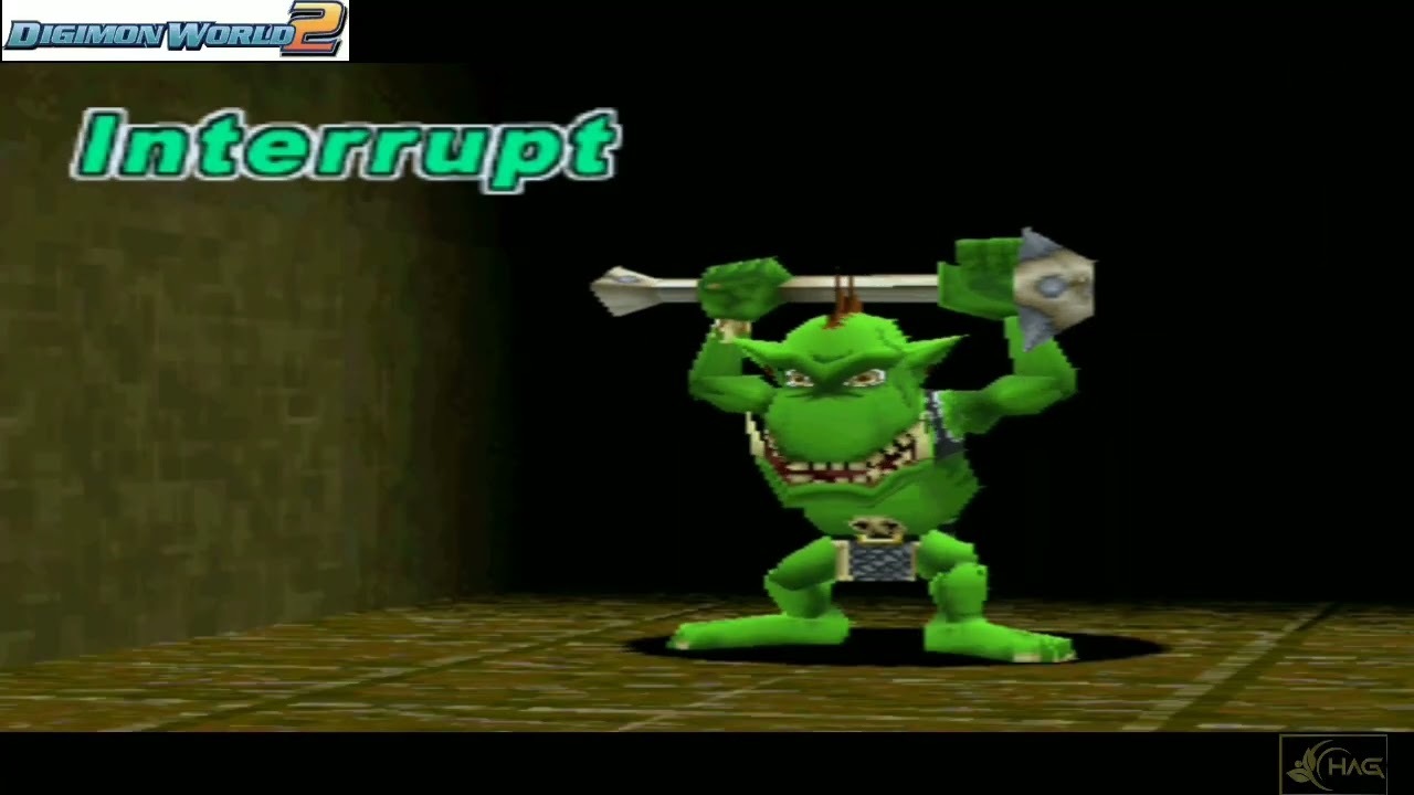 Digimon World 2 Part 004 Disk Domain & Boss Numemon