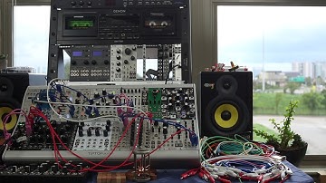 Leaf Patterns - Minimal Generative Ambient (Rings, Marbles, Stages, Varigate 4+, Magneto)