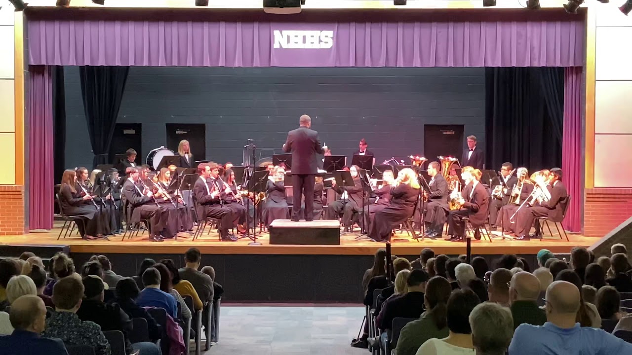 North Henderson High School 2019 Fall Concert Band YouTube