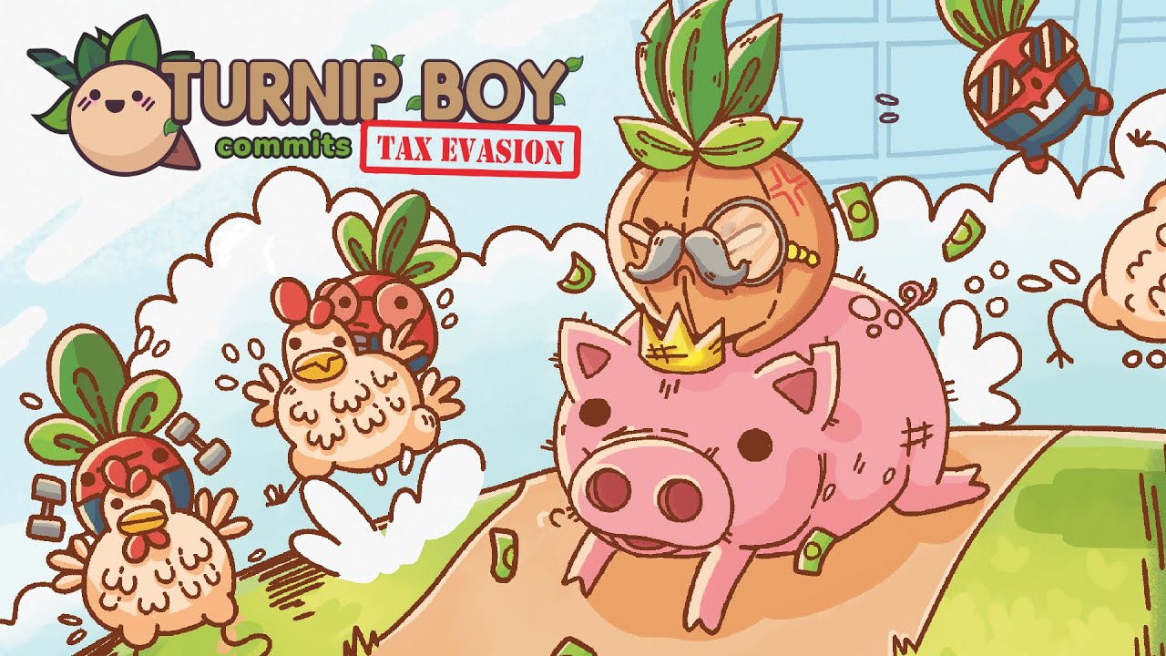 Turnip Boy Commits Tax Evasion - Mobile Trailer Announcement